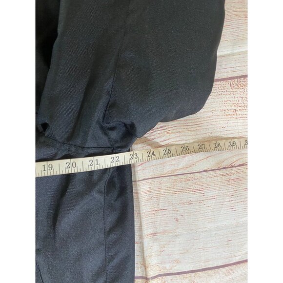 Field Sheer Men's Black Soft Shell Full Zip Motorcycle Jacket - Medium - Picture 9 of 16